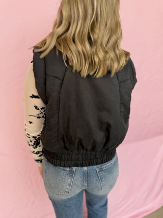Crisp Morning Puffer Vest