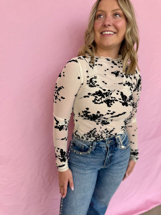 The Luxe Lace Top