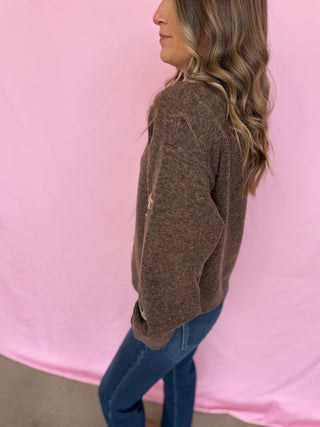Cocoa Comfort Sweater