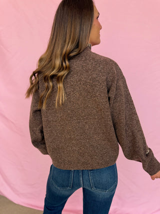 Cocoa Comfort Sweater