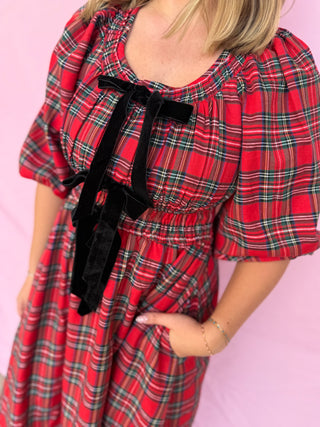 Yuletide Season Dress