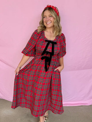 Yuletide Season Dress