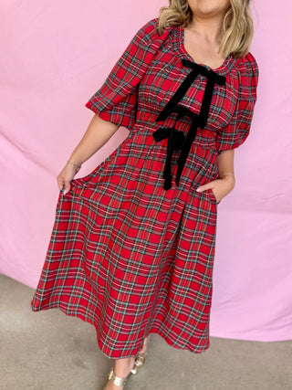 Yuletide Season Dress