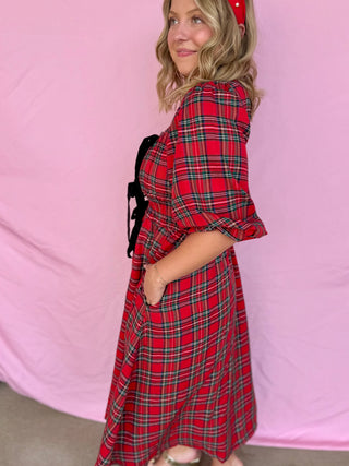 Yuletide Season Dress