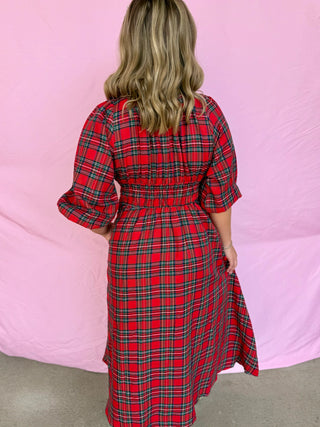 Yuletide Season Dress