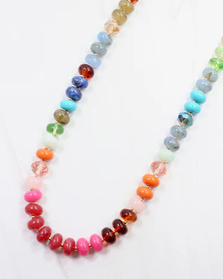 Townsend Stone Necklace Multi