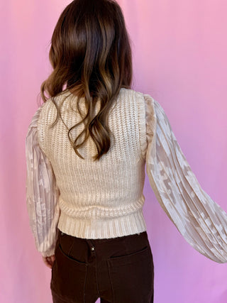 Sheer Romance Sweater