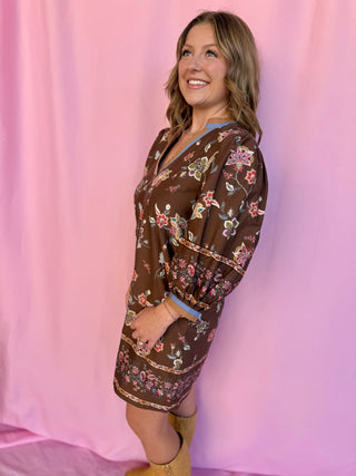 Sweet Botanica Dress