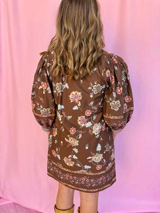 Sweet Botanica Dress