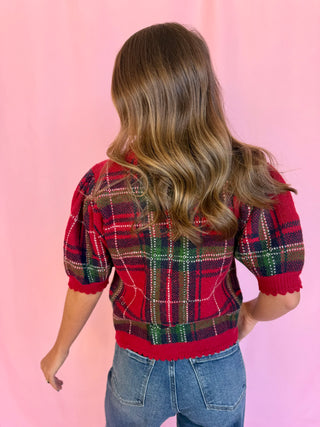 Tartan Nights Cardigan