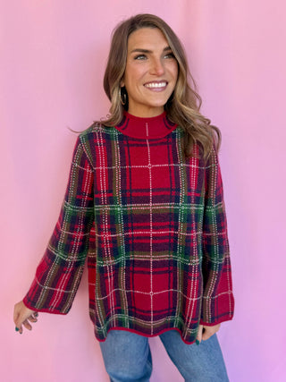 Festive Finishes Sweater