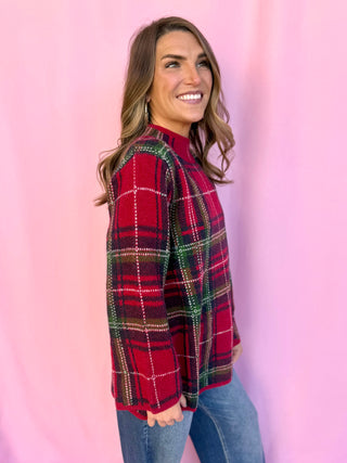 Festive Finishes Sweater