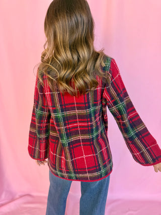 Festive Finishes Sweater