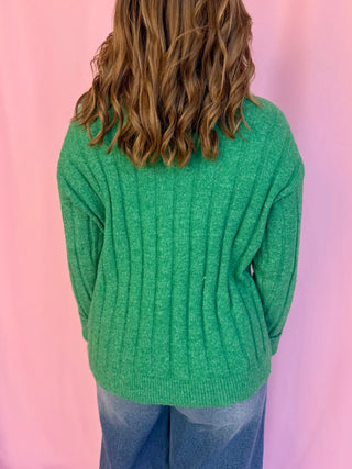 Polished Comfort Sweater