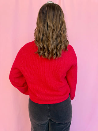 Playful Knot Cardigan