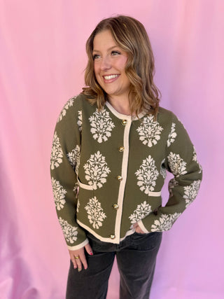 Beyond Comprehension Cardigan