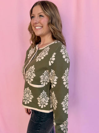 Beyond Comprehension Cardigan