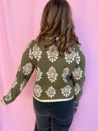 Beyond Comprehension Cardigan