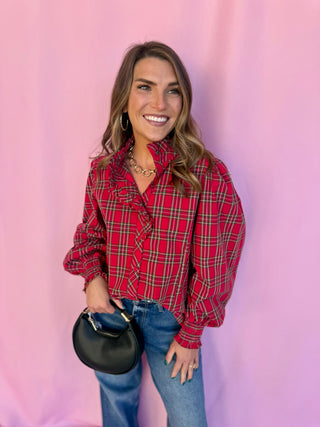 Mistletoe Magic Blouse