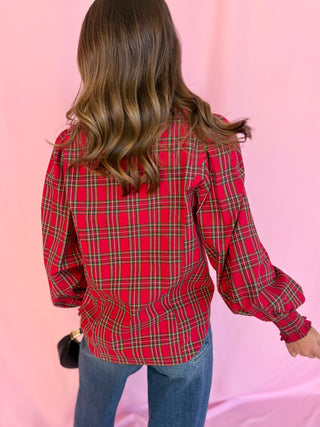 Mistletoe Magic Blouse