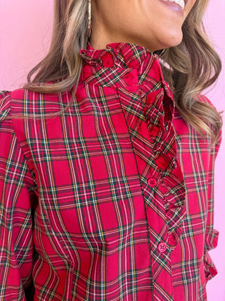 Mistletoe Magic Blouse