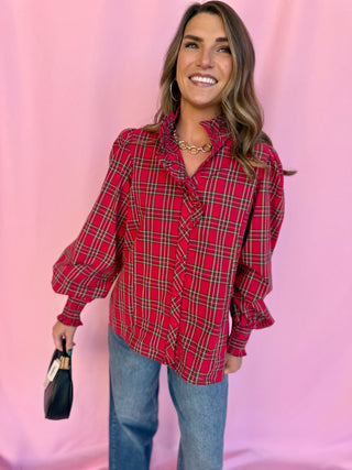 Mistletoe Magic Blouse