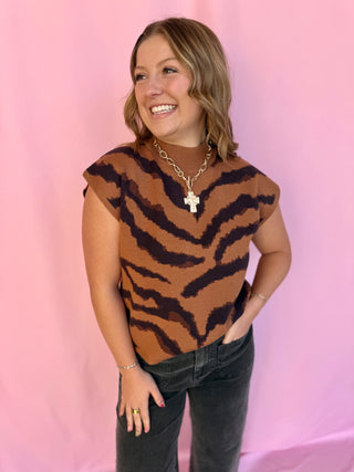 Animal Instinct Top