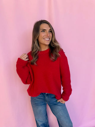 The Layer Luxe Sweater