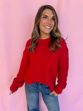 The Layer Luxe Sweater