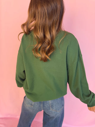 Merrier With A Martini Sweatshirt