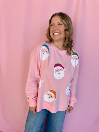 Holiday Sparkle Sweatshirt