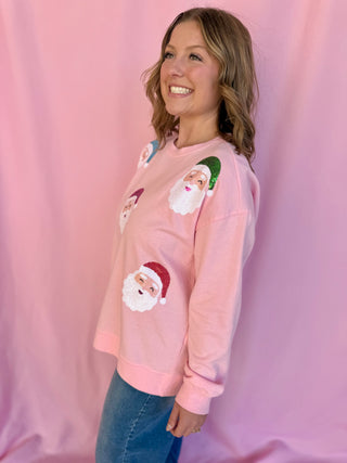 Holiday Sparkle Sweatshirt