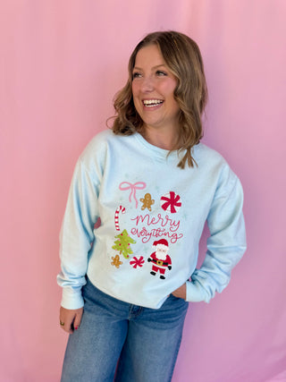 Merry Everything Sweatshirt