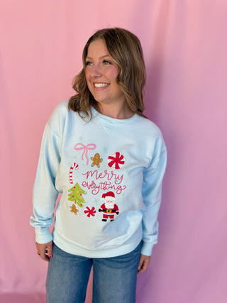 Merry Everything Sweatshirt