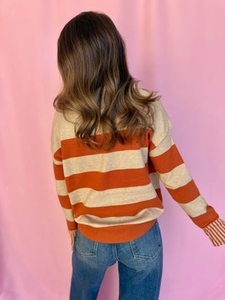 Bold Striped Sweater