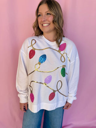 Holiday Sparkle Sweatshirt