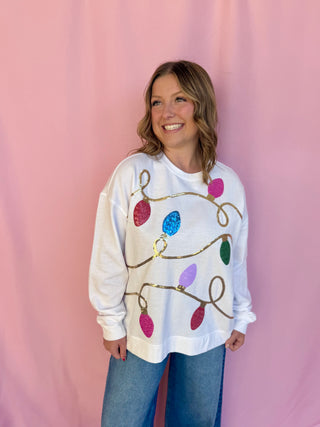 Holiday Sparkle Sweatshirt