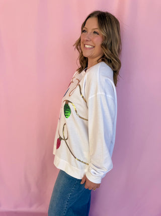 Holiday Sparkle Sweatshirt