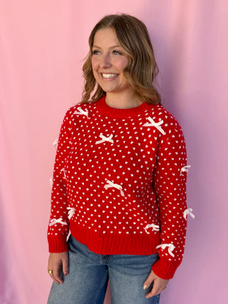 Wrapped Up Right Sweater