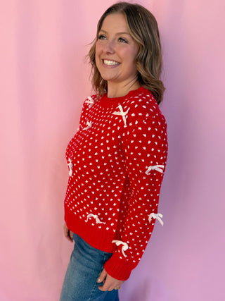 Wrapped Up Right Sweater