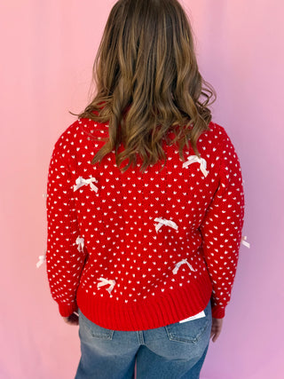 Wrapped Up Right Sweater