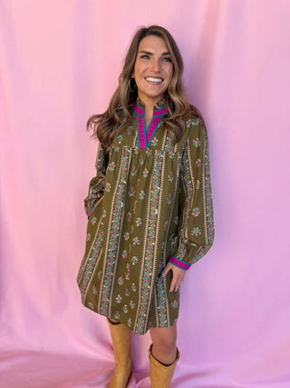 Sweet Ruffle Moment Dress