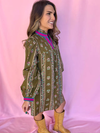 Sweet Ruffle Moment Dress