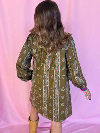 Sweet Ruffle Moment Dress