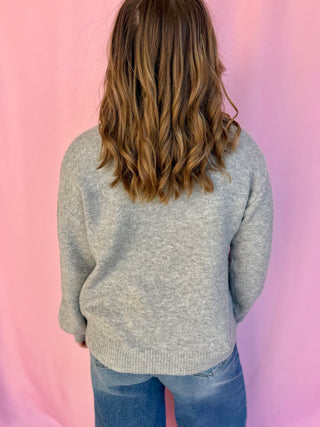 Pearls & Bows Sweater