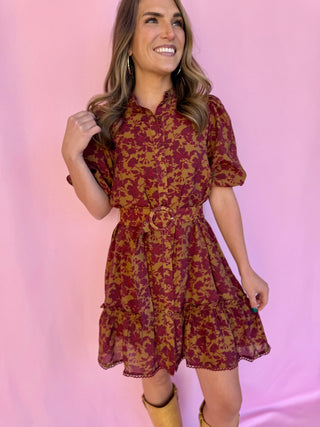 Chestnut Roasting Dress