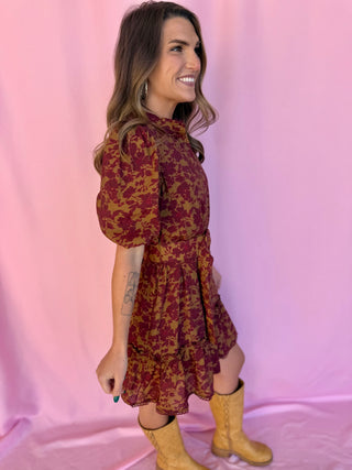 Chestnut Roasting Dress