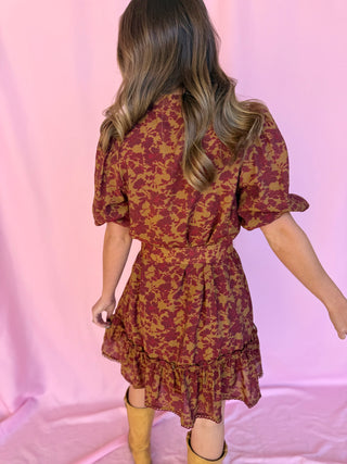 Chestnut Roasting Dress