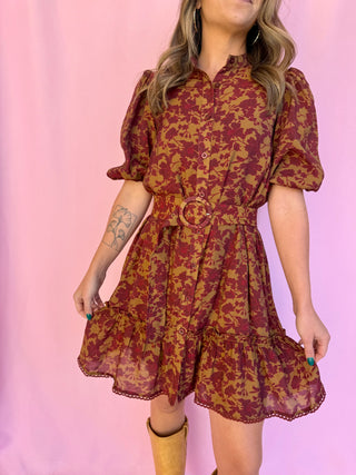 Chestnut Roasting Dress