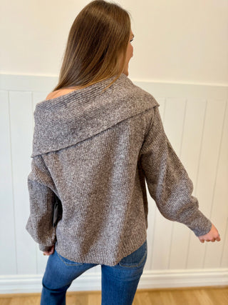 Shoulder To Lean On Sweater